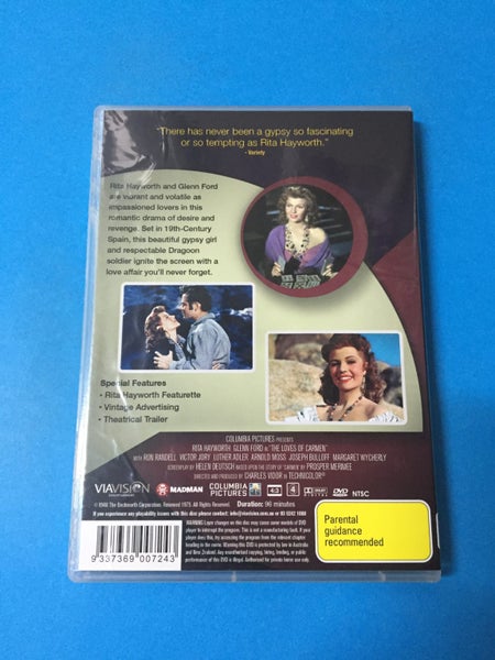 The Loves Of Carmen Carousel 2