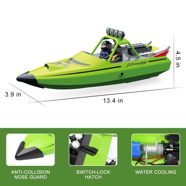 2.4GHz Self Righting Remote Control Boat Carousel 15