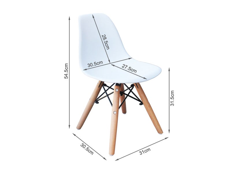 Kids Chair 4PCS Carousel 5