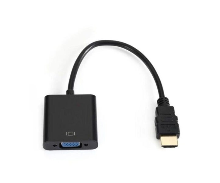 Hdmi Male To Vga Female Adapter Black - Standard Carousel 2