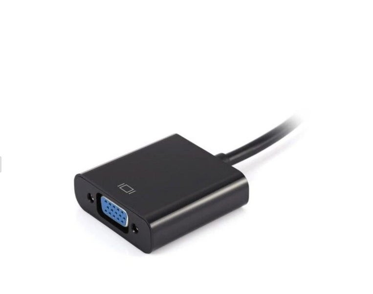 Hdmi Male To Vga Female Adapter Black - Standard Carousel 3