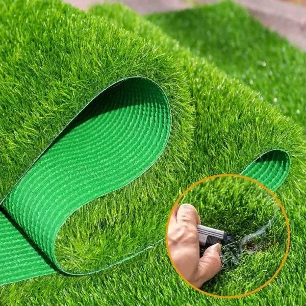 Outdoor Artificial Turf Grass Carpet For Garden Terrace Carousel 2
