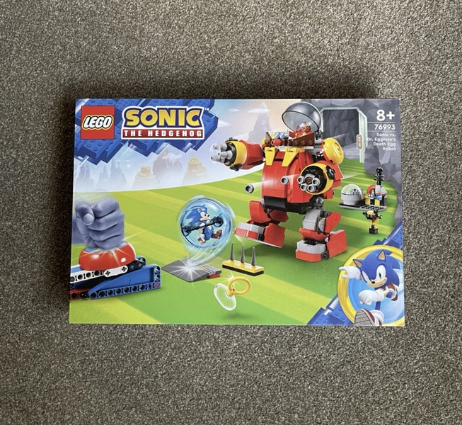 LEGO Sonic the Hedgehog - 76993 - Sonic vs Dr. Eggman’s Death Robot - Afterpay Carousel 1
