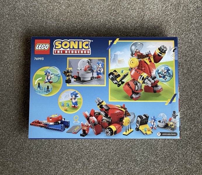 LEGO Sonic the Hedgehog - 76993 - Sonic vs Dr. Eggman’s Death Robot - Afterpay Carousel 2