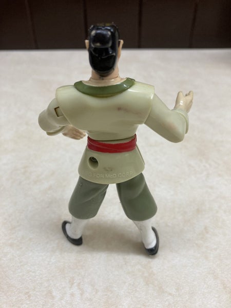 McDonald’s Disney’s MULAN 1998 Yao Ling, Chien-Po, Li Shang Carousel 4