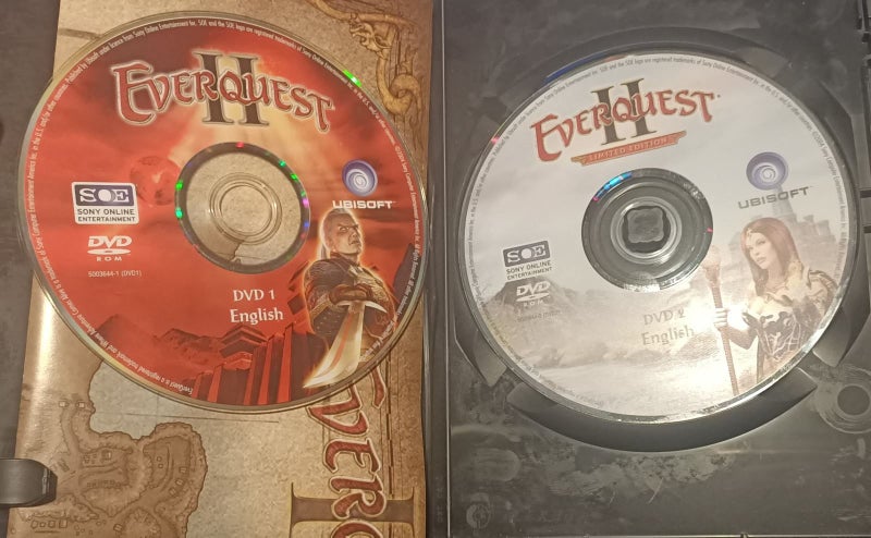 Everquest II (2) PC Game Carousel 3