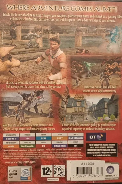 Everquest II (2) PC Game Carousel 2