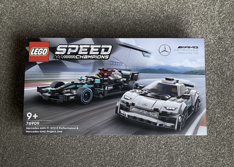 LEGO Speed Champions - 76909 - Mercedes AMG F1 & AMG Project One - Afterpay Carousel 1