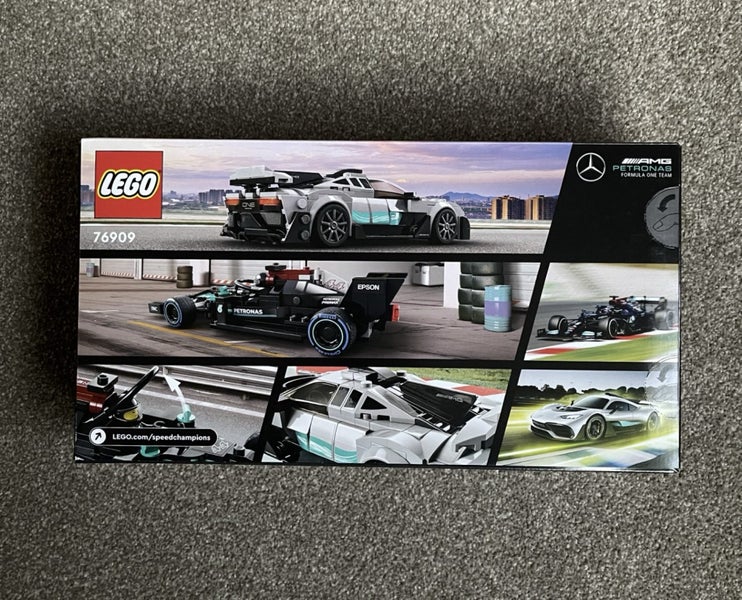 LEGO Speed Champions - 76909 - Mercedes AMG F1 & AMG Project One - Afterpay Carousel 2
