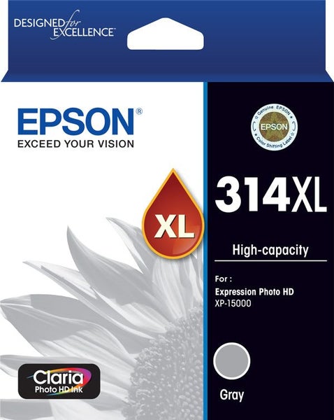 Epson 312XL 314XL Claria 8 Ink Cartridge Value Pack Genuine Original Black Cy... Carousel 9