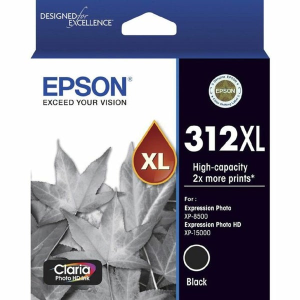 Epson 312XL 314XL Claria 8 Ink Cartridge Value Pack Genuine Original Black Cy... Carousel 2