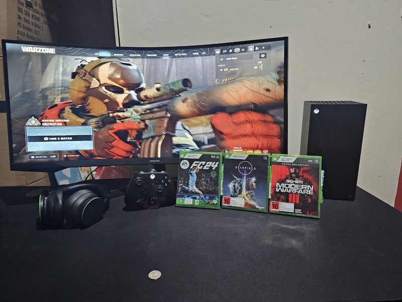 Xbox series X Gaming setup Carousel 1