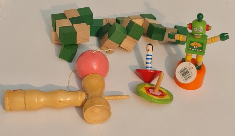 Wooden Boredom Busters Toys ^ Carousel 1