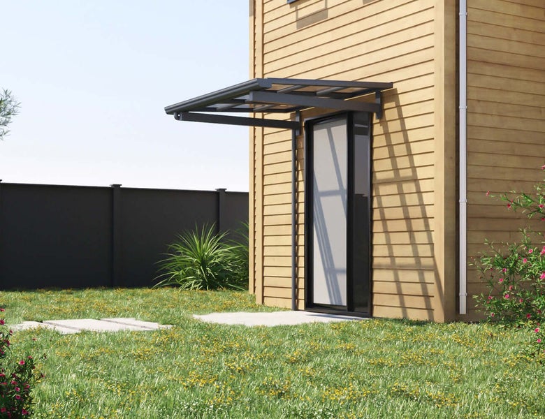 Aluminum Entrance Canopy Door Canopy 1.47m x 1m. Carousel 1