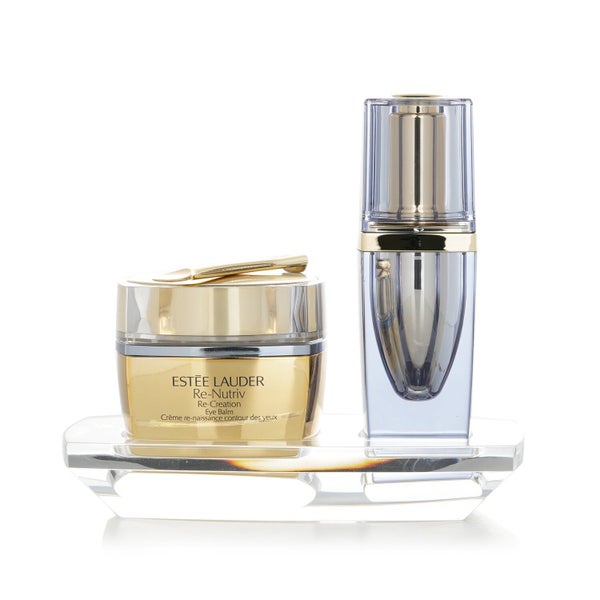Estee Lauder Re-Nutriv Re-Creation Eye Balm: Eye Balm 15ml + Night Serum 4ml 2pc Carousel 1