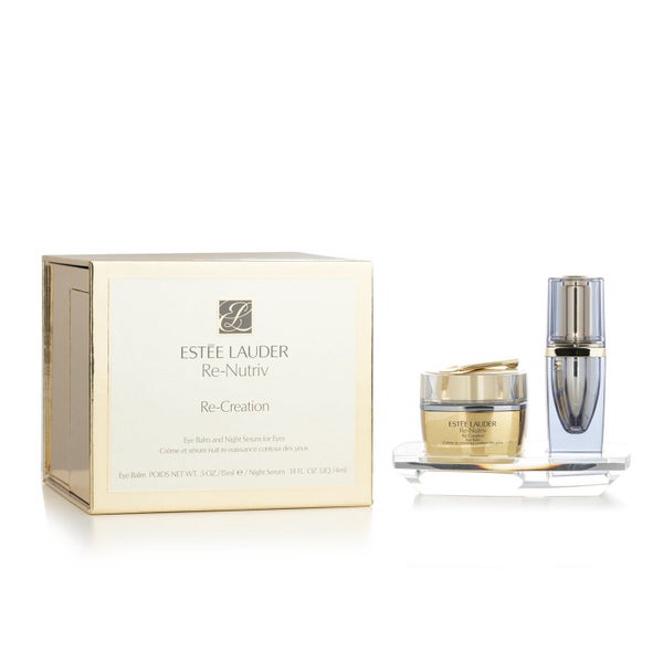 Estee Lauder Re-Nutriv Re-Creation Eye Balm: Eye Balm 15ml + Night Serum 4ml 2pc Carousel 2
