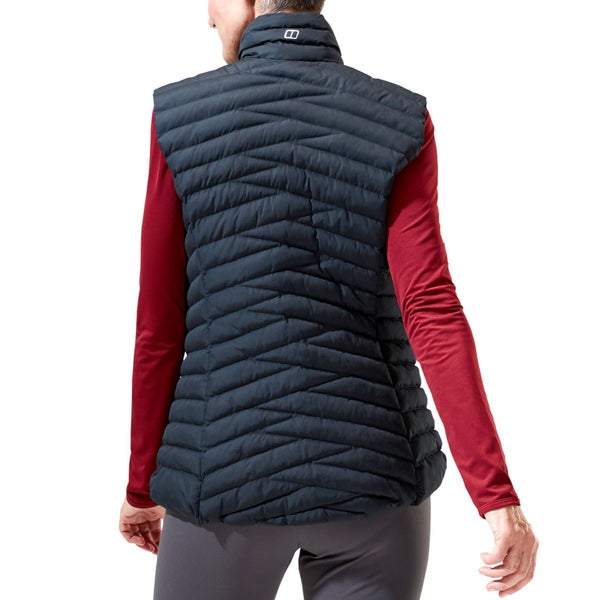 Berghaus Womens Nula Padded Lightweight Bodywarmer Gilet - Black/Black - 8 Carousel 2