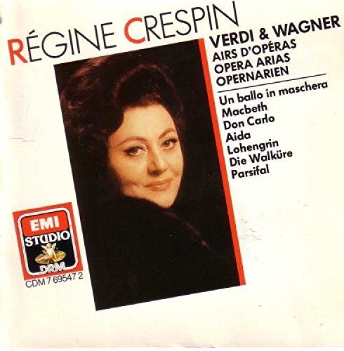 Régine Crespin / Verdi & Wagner – Airs D'Opéras = Opera Arias Carousel 1