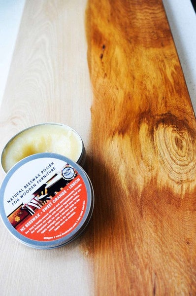 Bee Kind- Beeswax furniture polish with orange and lemon- 500g Carousel 2