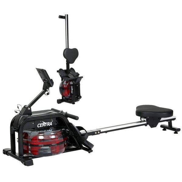 Water Rowing Machine - Black Red Carousel 1