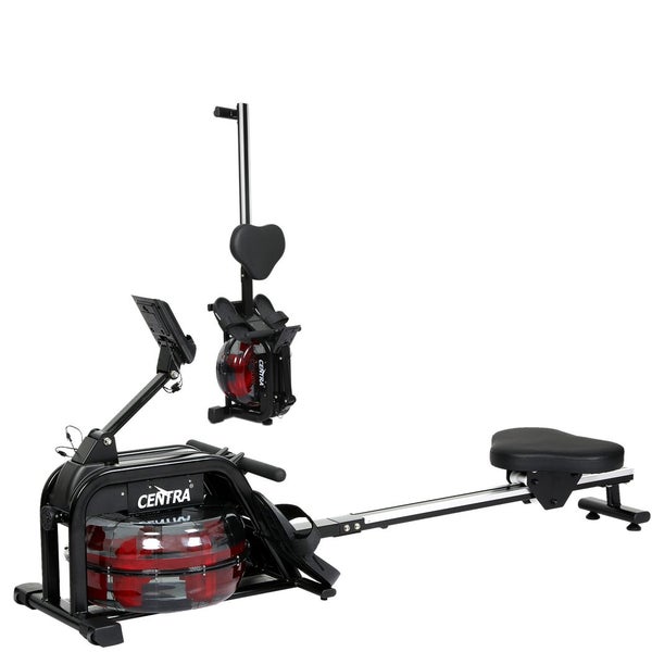 Water Rowing Machine - Black Red Carousel 9