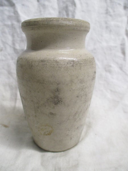 * BT3 090 - Stoneware Cream Pot - Craigmilar Warranted Genuine Carousel 2