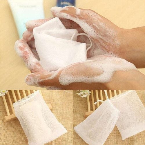 NATURALLY WHITE- Bulk pack of 4 bars for Horses & Dogs with FREE soap bag Carousel 10