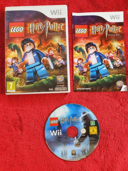 LEGO Harry Potter Years 5-7 - Wii Game Carousel 1