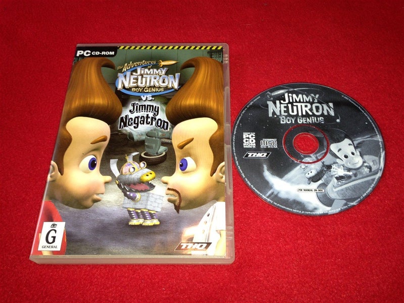 Jimmy Neutron Vs. Jimmy Negatron - PC Game Carousel 1
