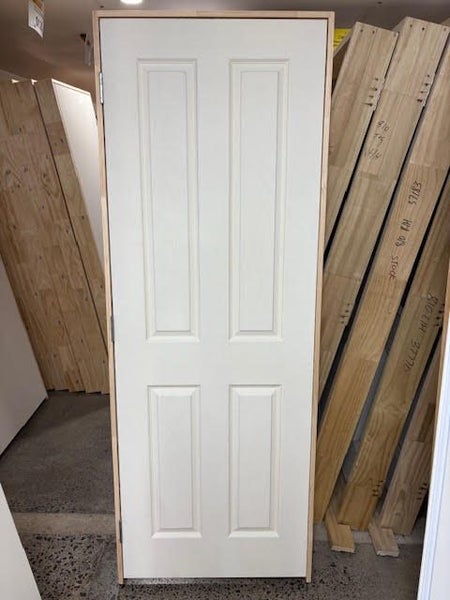 OAKFIELD HOLLOW CORE INTERIOR HOLLOW CORE PREHUNG DOOR 1980 X 710 Carousel 1