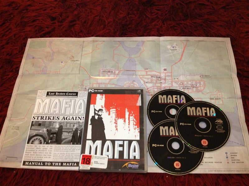 Mafia - 9.3/10! PC Game Carousel 1