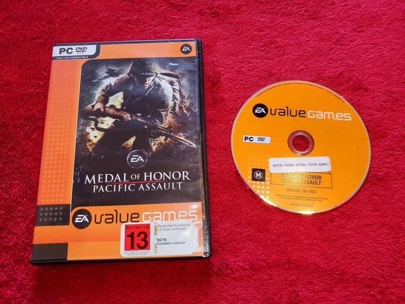 Medal of Honor: Pacific Assault - 8.3/10! PC Game Carousel 1