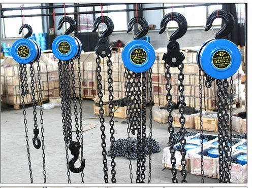 Chain Block Tackle Hoist 2T 3M Carousel 1