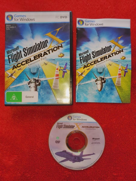 Microsoft Flight Simulator X: Acceleration - PC Game Carousel 1
