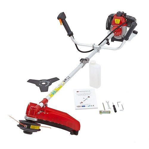 62cc High-Powered Professional grade Big Engine Petrol Brush Cutter Weed Eater Carousel 1