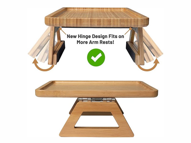 Portable Couch Arm Tray Table Carousel 2