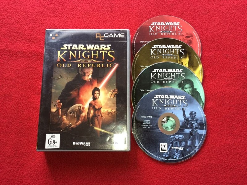 Star Wars Knights of the Old Republic - 9.1/10! PC Game Carousel 1