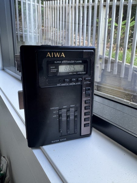 90's AIWA 'walkman' Carousel 1