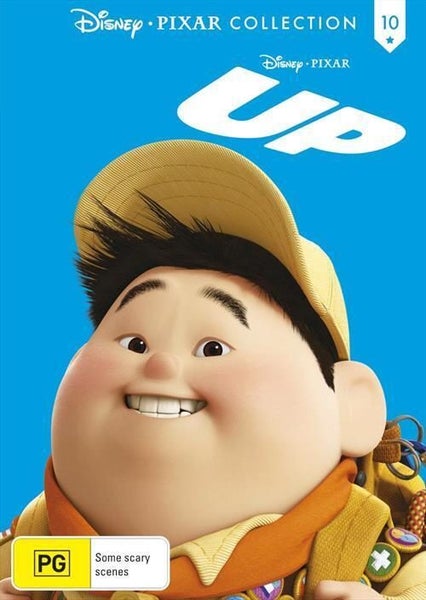 UP [DISNEY] (DVD) Carousel 1