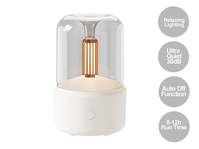 Essential oil diffuser-White Carousel 1