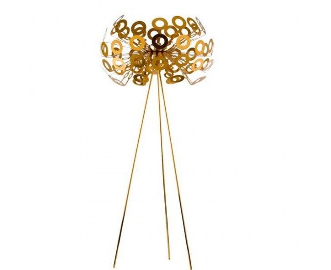 DANDELION FLOOR LAMP-Glod Carousel 1