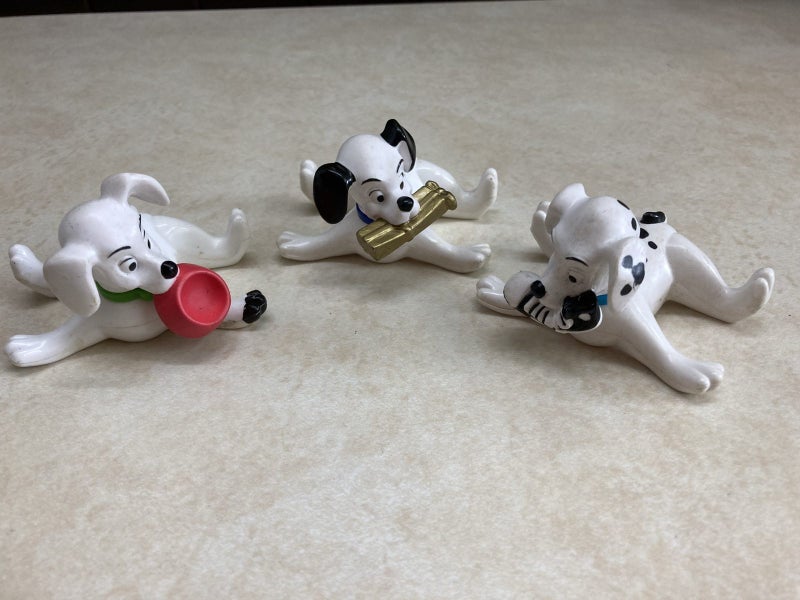 1990's McDonald's Happy Meal 101 Dalmatians #2 Carousel 1