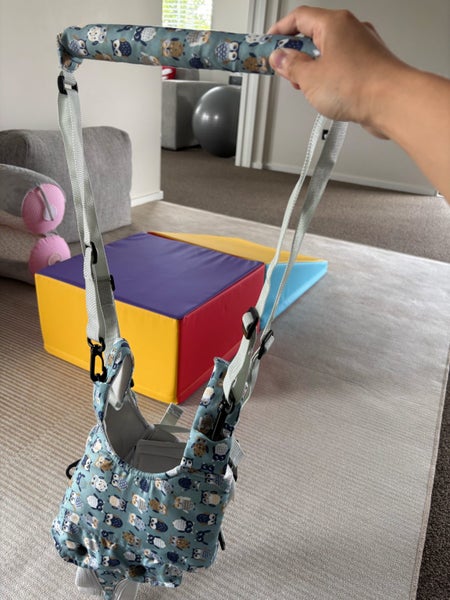 Baby Toddler Walking Harness Aid Assistant Carousel 2