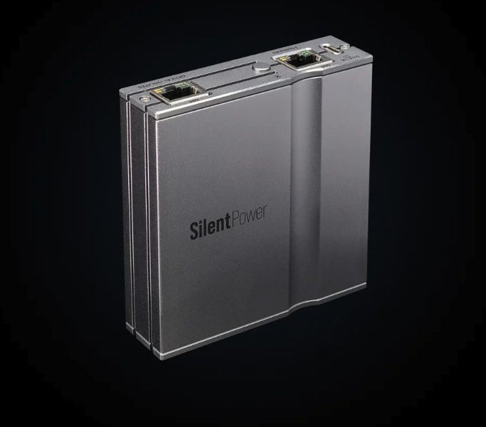 SilentPower LAN iPurifier Pro - Ethernet Filter with Optical Isolation Brand New Carousel 2