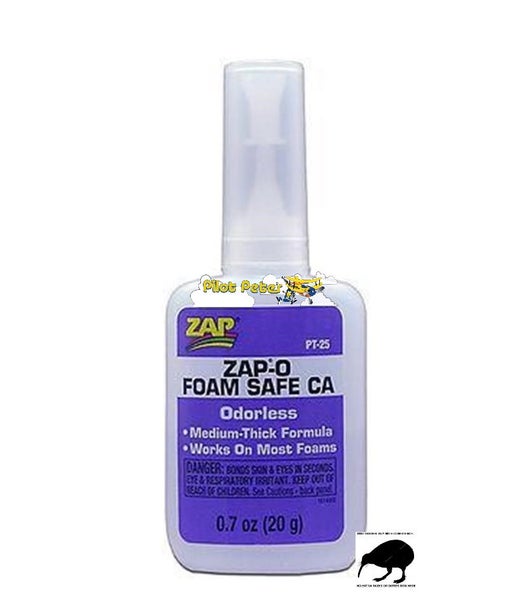 Crashed a foamie? Foam Safe Gap Fill CA Glue pilotpetes have BSI and Zap range. Carousel 17