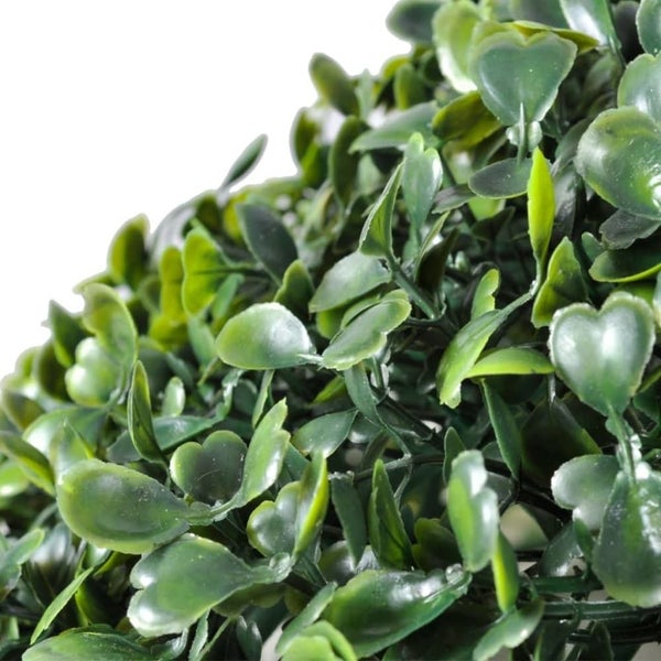 Boxwood Ball Artificial Leaf Topiary Ball 27 Cm 2 Pcs Abnio Carousel 2