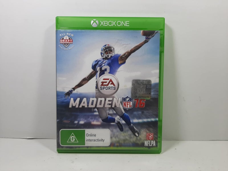 Madden NFL 16 Carousel 1
