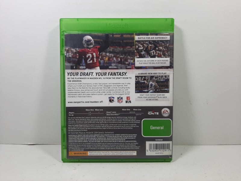 Madden NFL 16 Carousel 2