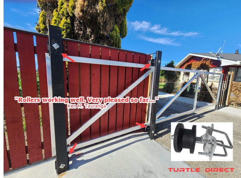 Turtle Nylon Cantilever Roller Set CTL-WHL-1 Carousel 1