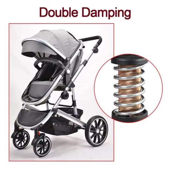 Combo Premium Stroller with Separate Car Seat, Base & Side on Bag Carousel 9